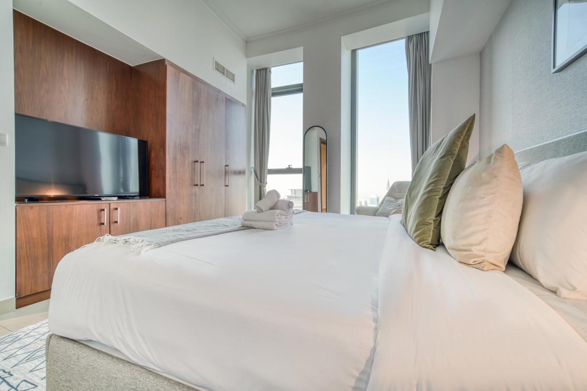 Burj Vista, Downtown Dubai - Burj Khalifa View - Mint Stay Extérieur photo