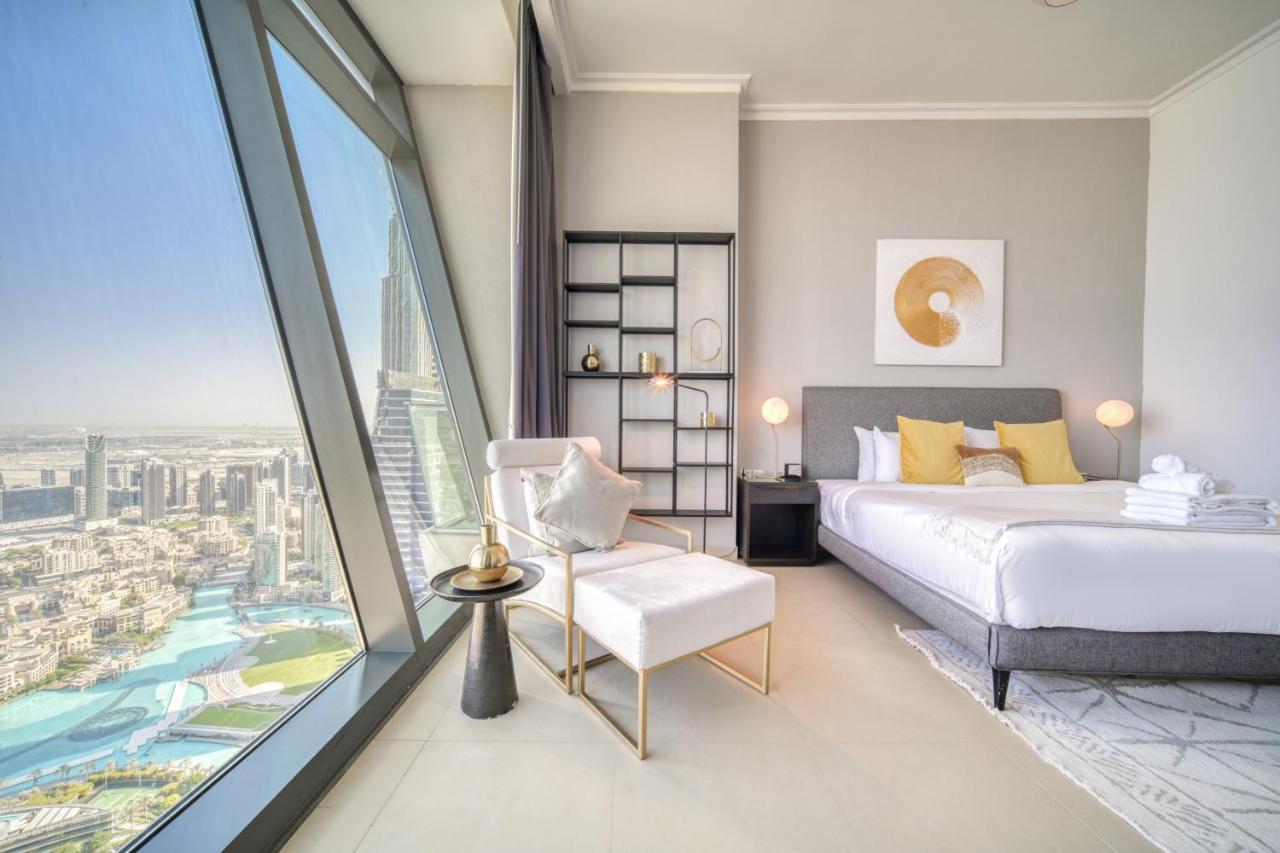 Burj Vista, Downtown Dubai - Burj Khalifa View - Mint Stay Extérieur photo