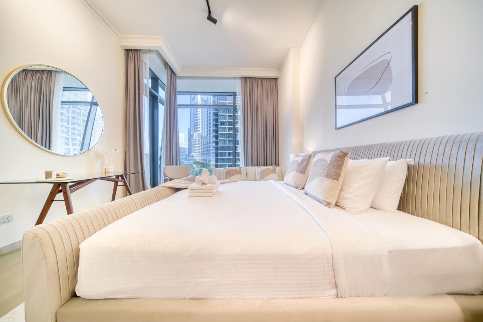 Burj Vista, Downtown Dubai - Burj Khalifa View - Mint Stay Extérieur photo