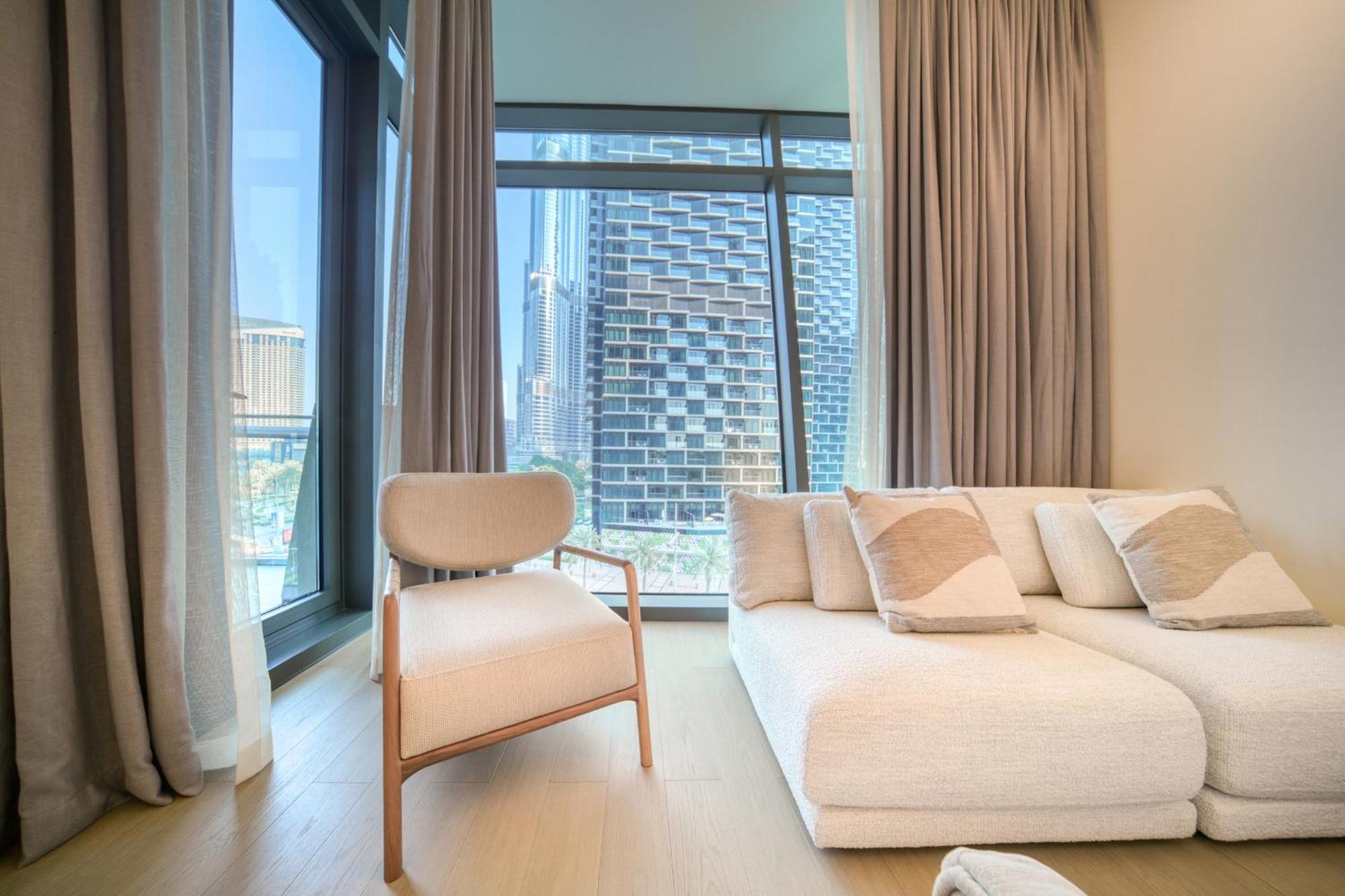 Burj Vista, Downtown Dubai - Burj Khalifa View - Mint Stay Extérieur photo