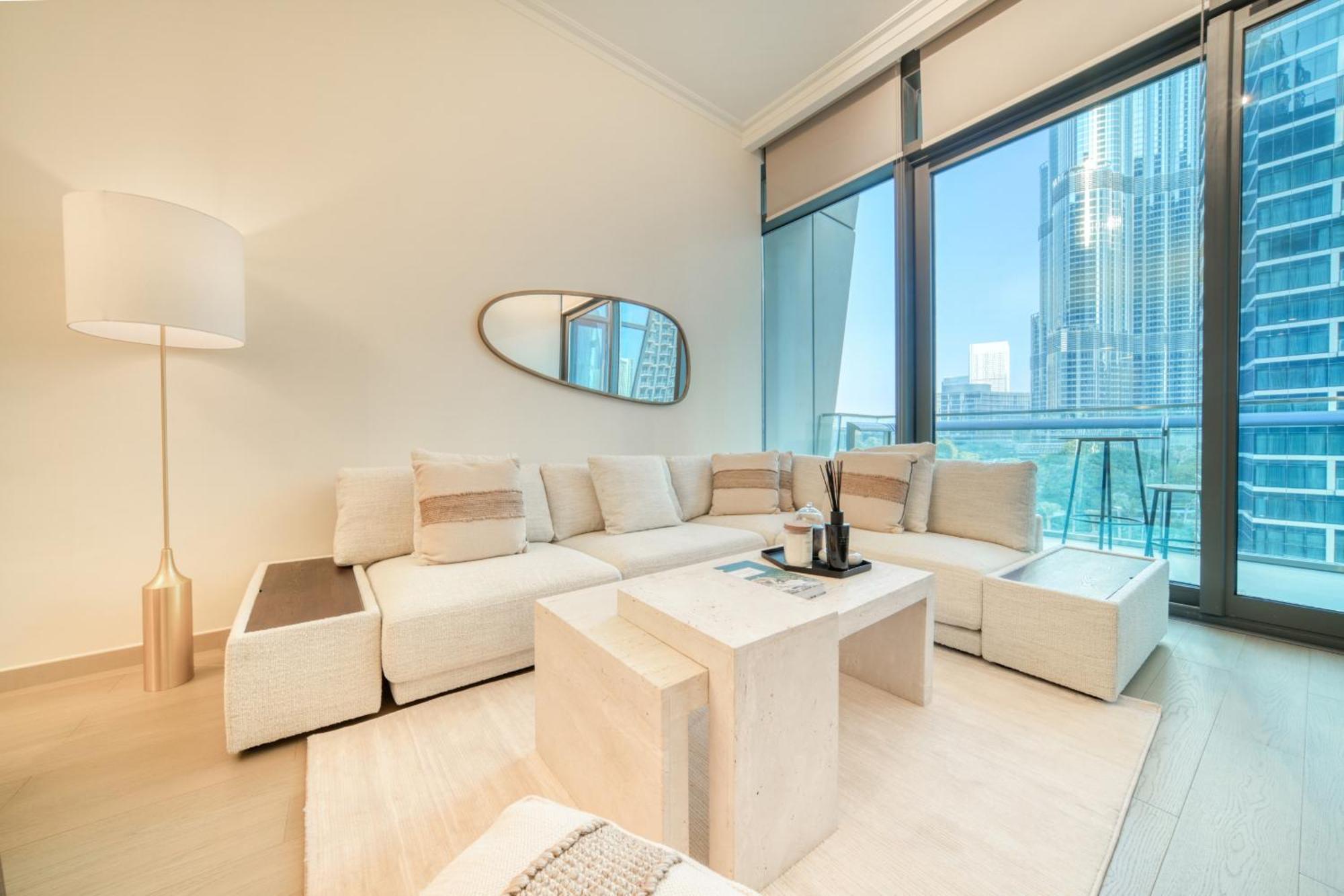 Burj Vista, Downtown Dubai - Burj Khalifa View - Mint Stay Extérieur photo