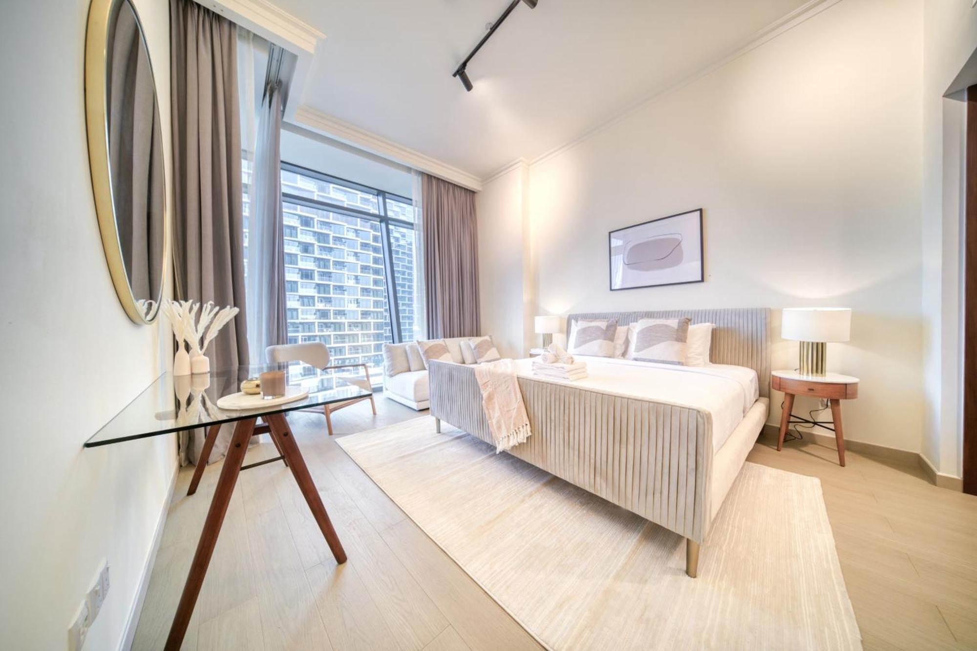 Burj Vista, Downtown Dubai - Burj Khalifa View - Mint Stay Extérieur photo