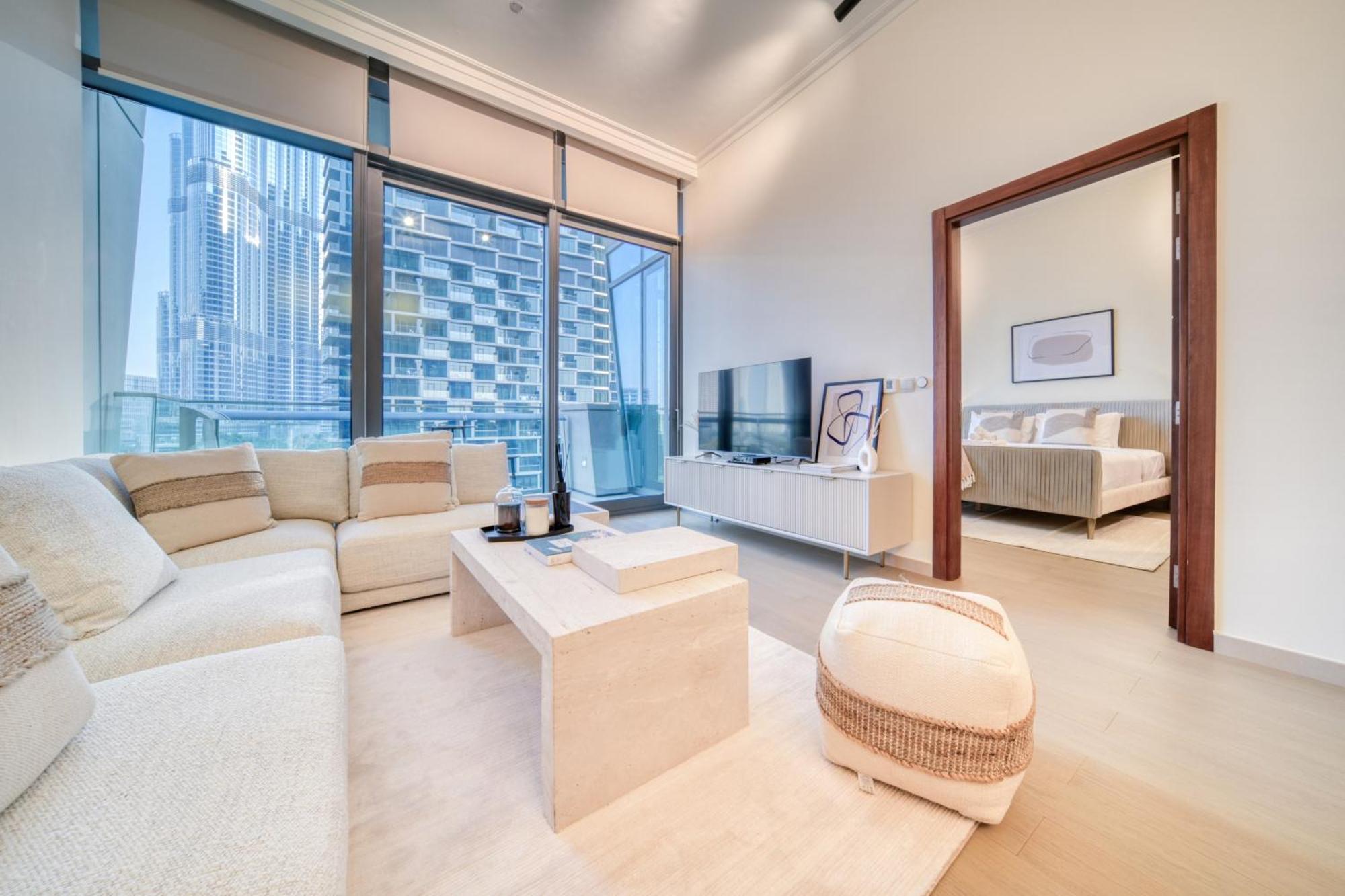Burj Vista, Downtown Dubai - Burj Khalifa View - Mint Stay Extérieur photo