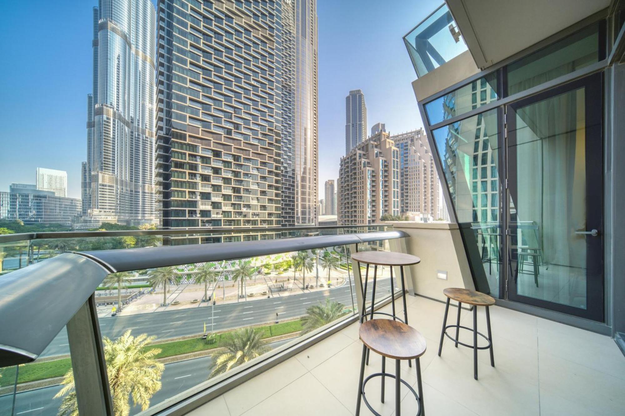 Burj Vista, Downtown Dubai - Burj Khalifa View - Mint Stay Extérieur photo