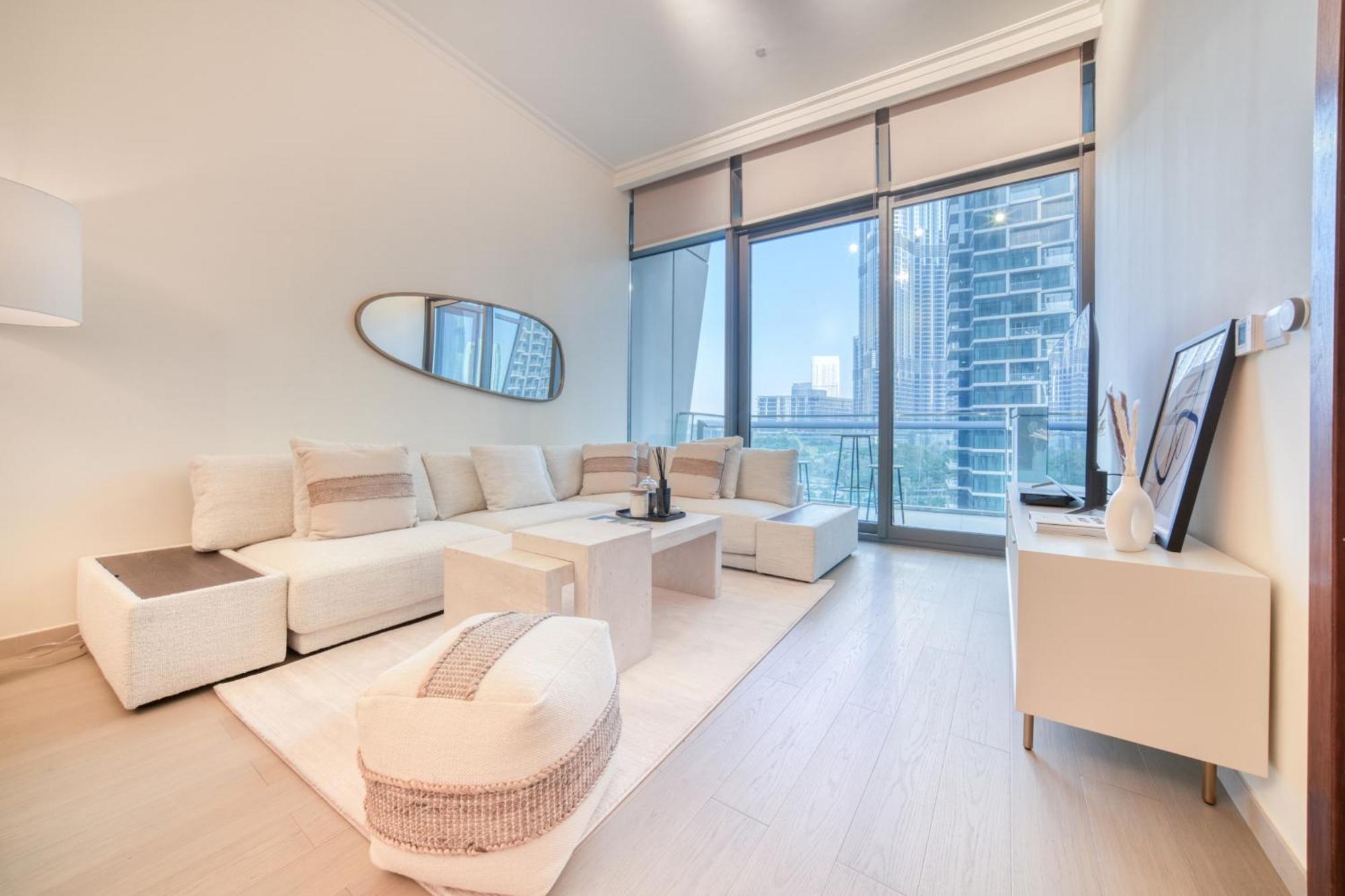 Burj Vista, Downtown Dubai - Burj Khalifa View - Mint Stay Extérieur photo