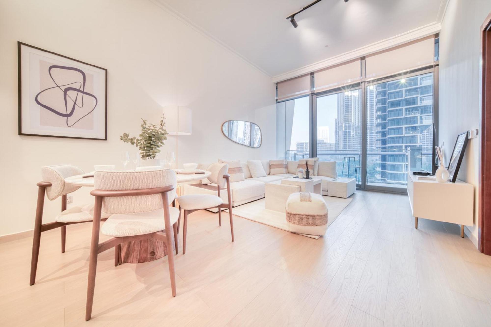 Burj Vista, Downtown Dubai - Burj Khalifa View - Mint Stay Extérieur photo