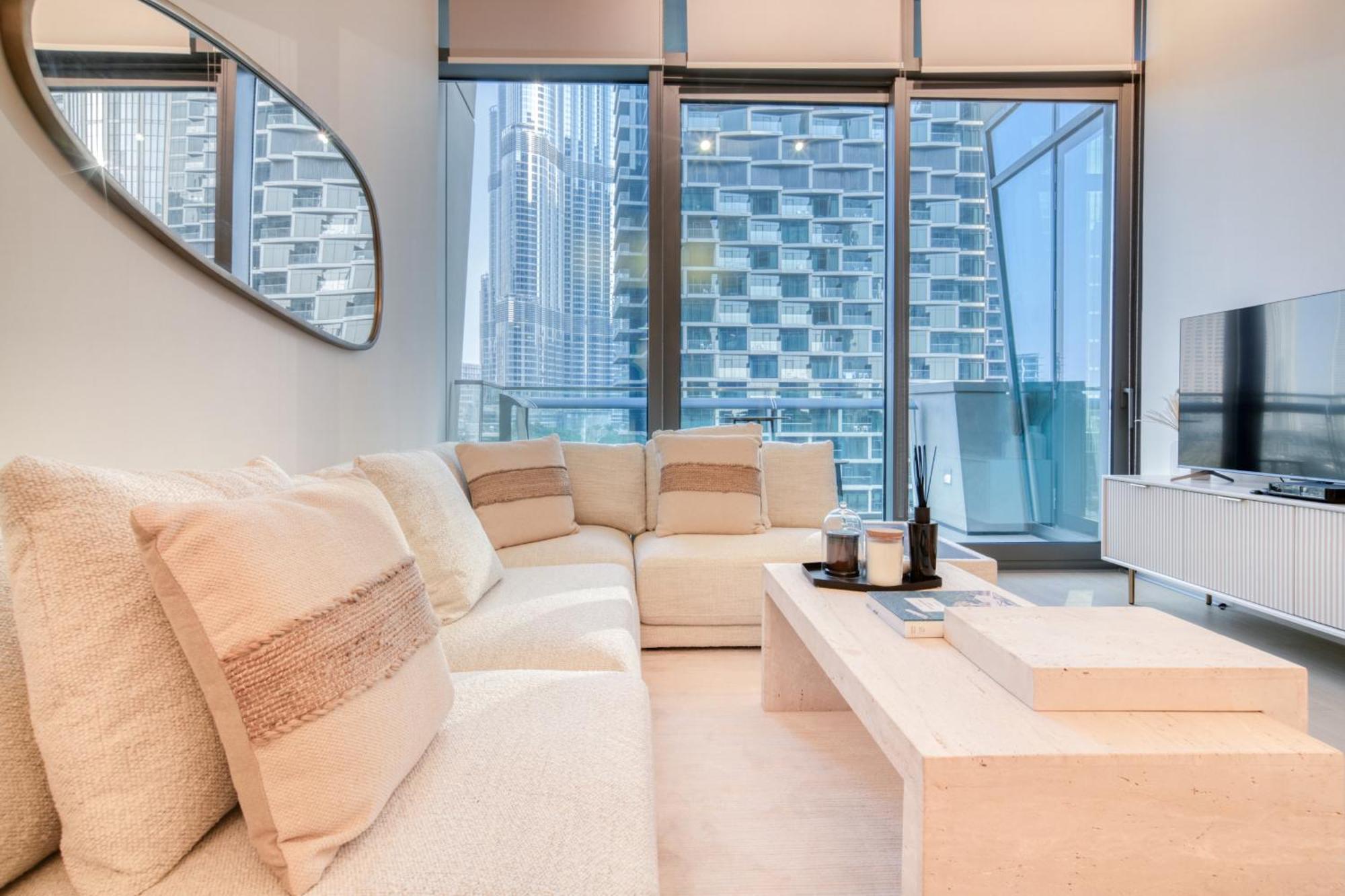 Burj Vista, Downtown Dubai - Burj Khalifa View - Mint Stay Extérieur photo