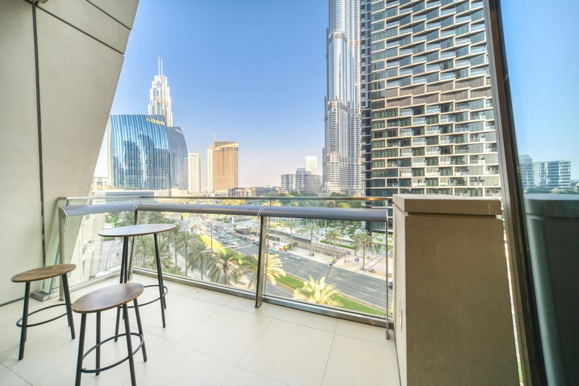Burj Vista, Downtown Dubai - Burj Khalifa View - Mint Stay Extérieur photo